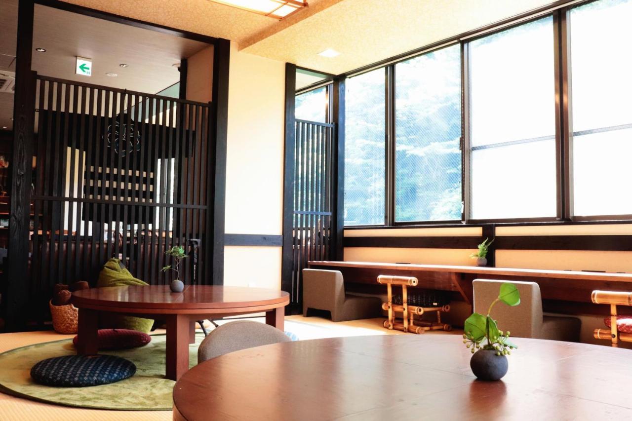 Onsen Guest House Tsutaya Hakone Exterior foto
