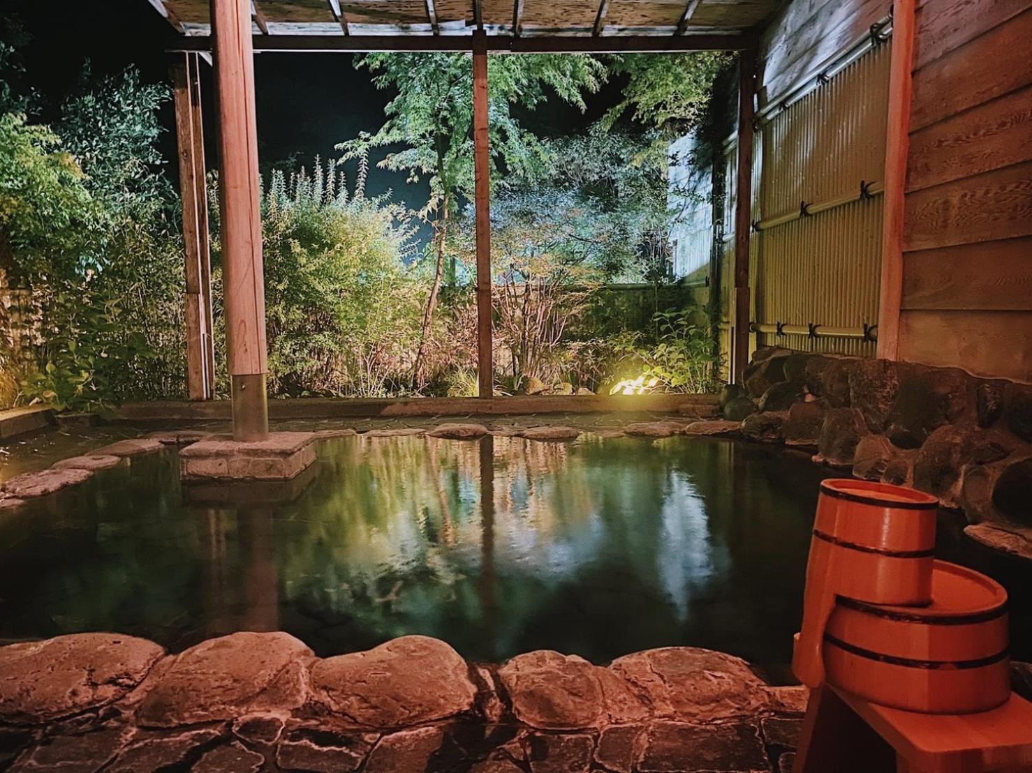 Onsen Guest House Tsutaya Hakone Exterior foto