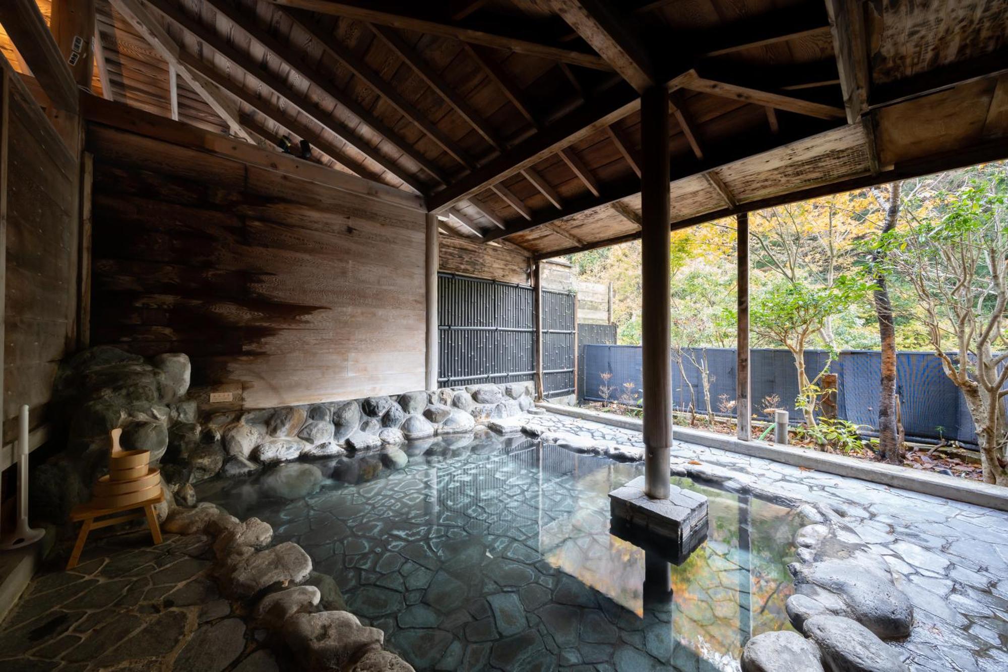 Onsen Guest House Tsutaya Hakone Exterior foto